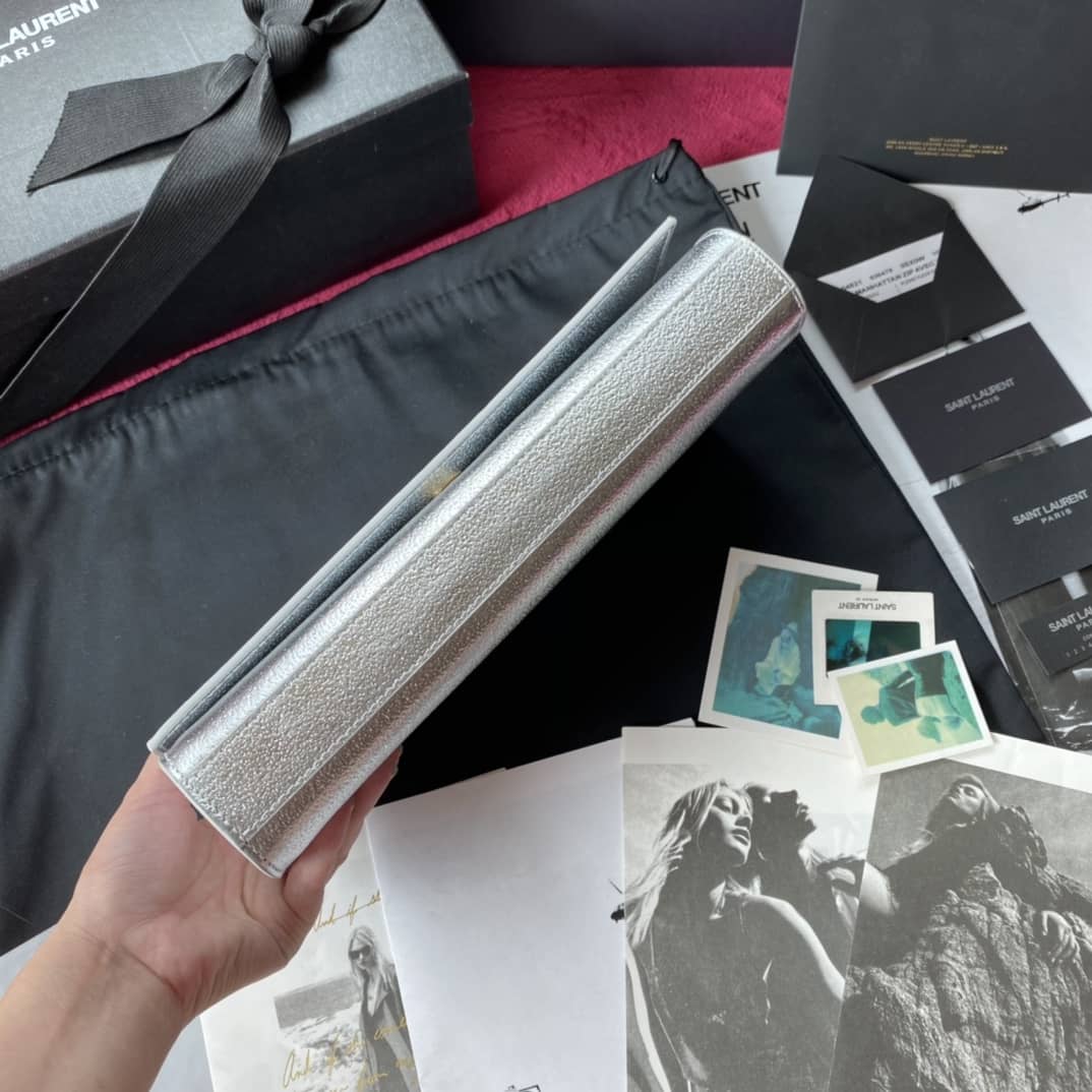 Y51 Clutch Replica Kate Smooth Leather