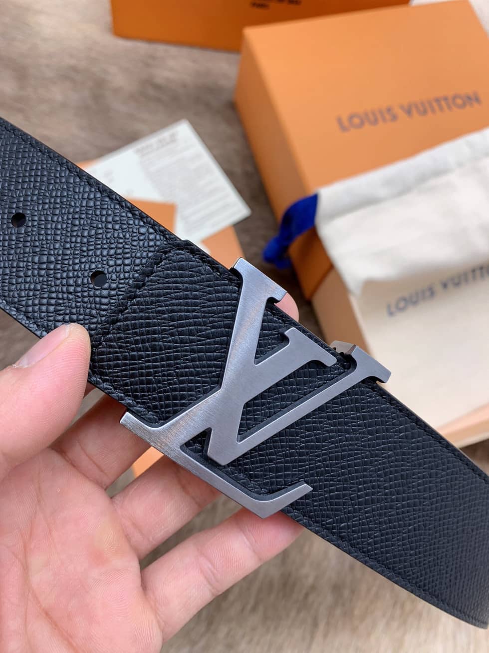 7 Star L0vis Vvtt0n Leather Belt 40mm
