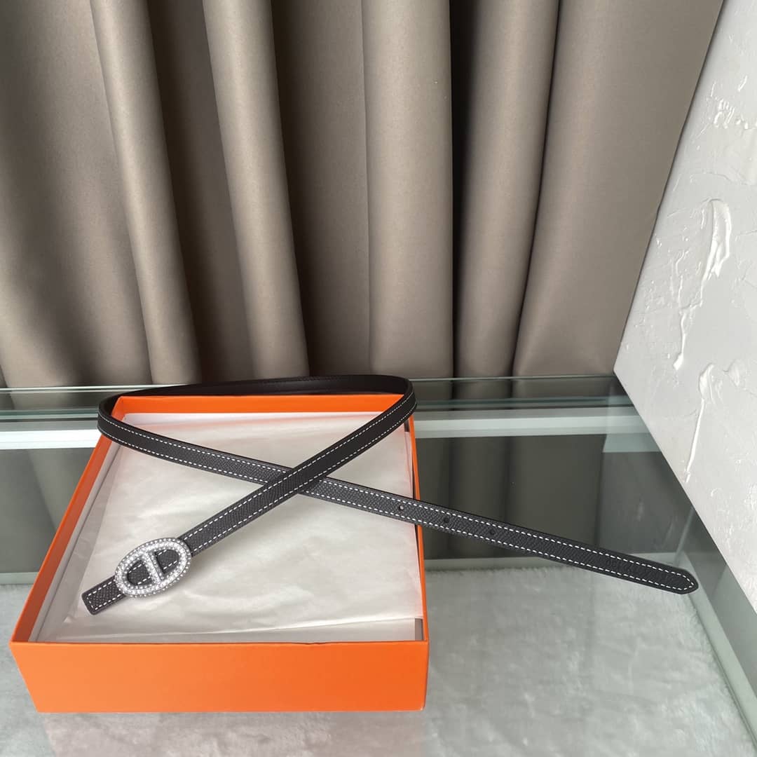 Designer H**me5 Classic Belt 13mm For Lady