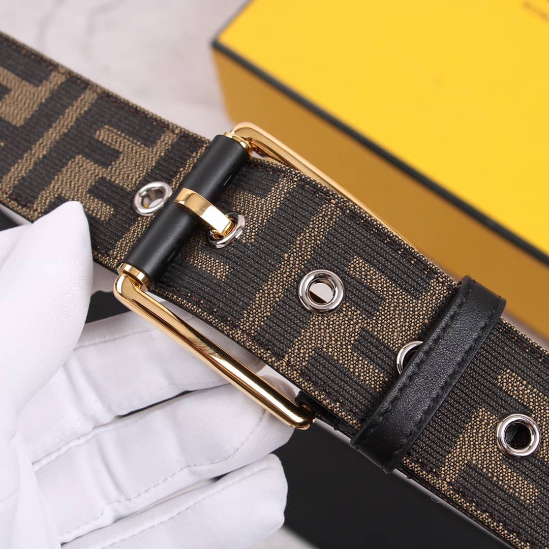 Best F**di Classic Belt 38mm