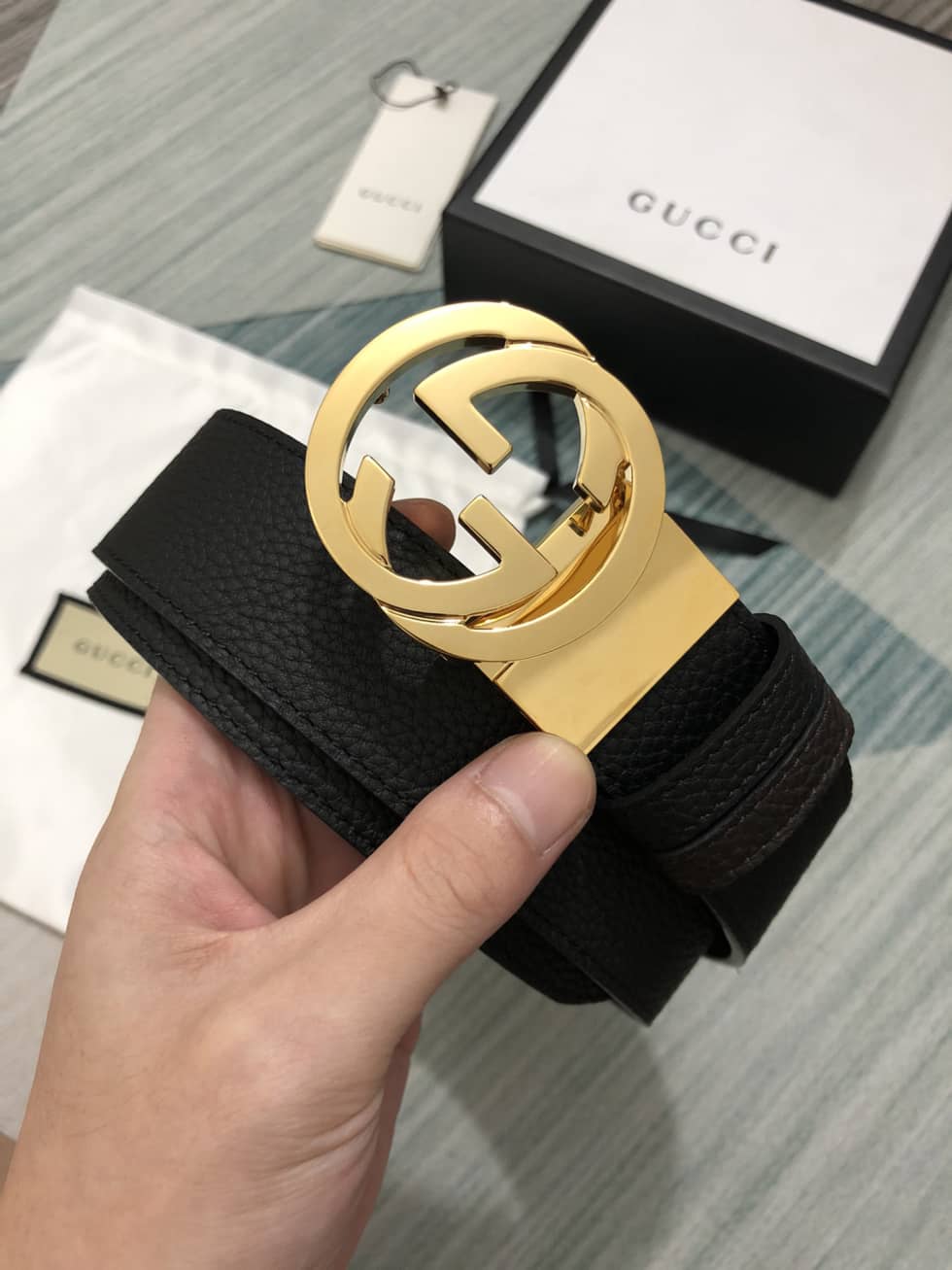 Gvc*1 Belt Dupe AAA+ Belt 37mm