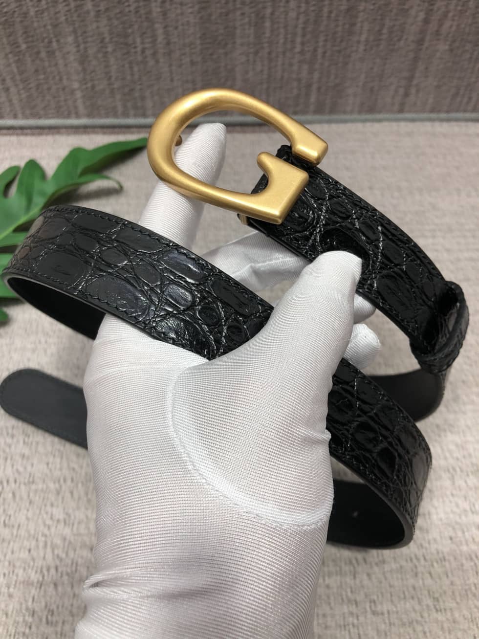 Fashion Gvc*1 Classic AAA+ Belt 30mm