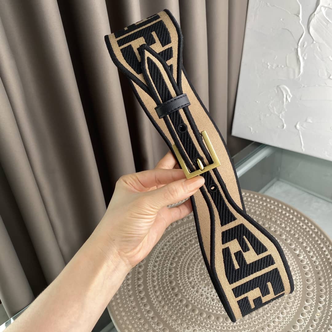 Designer F**di Classic Belt 60mm