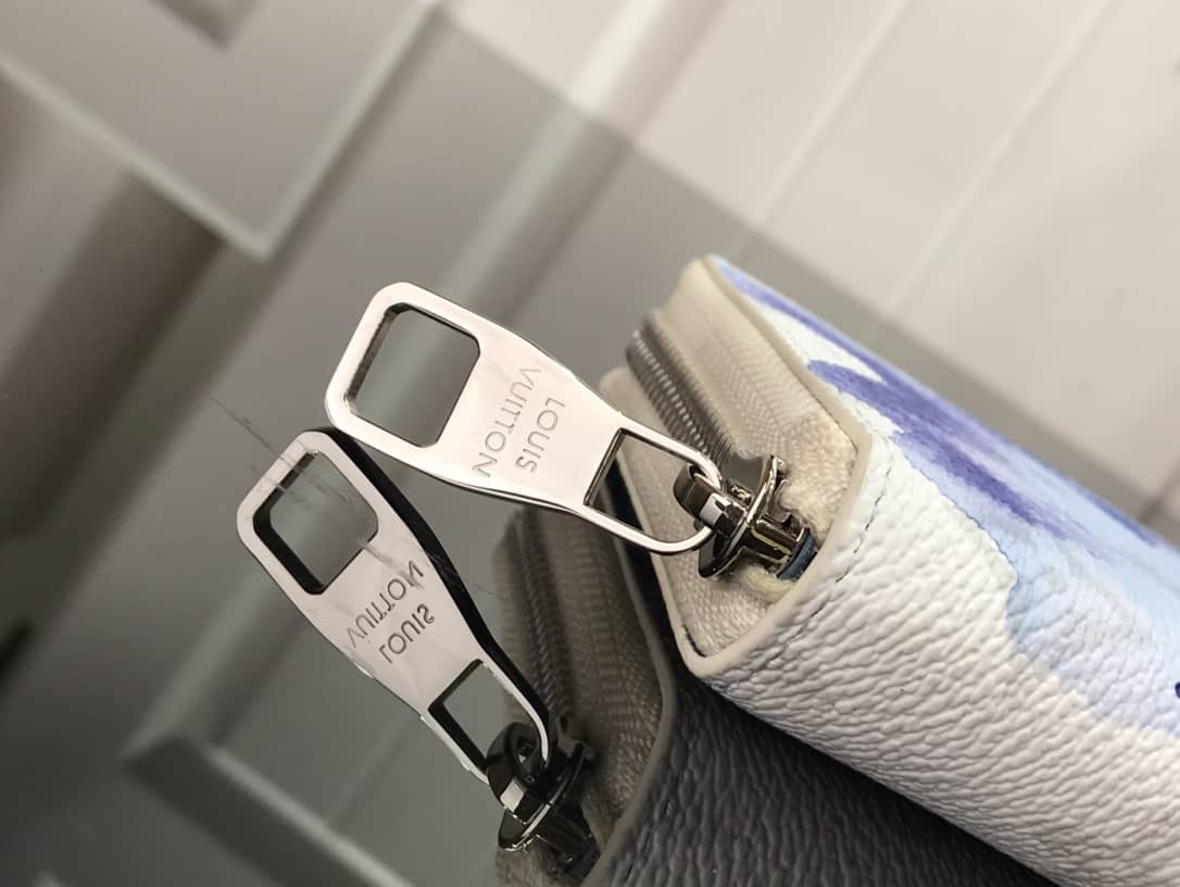 L0vis Vvtt0n Wallet Dupe Zippy Watercolor MonogramM80499