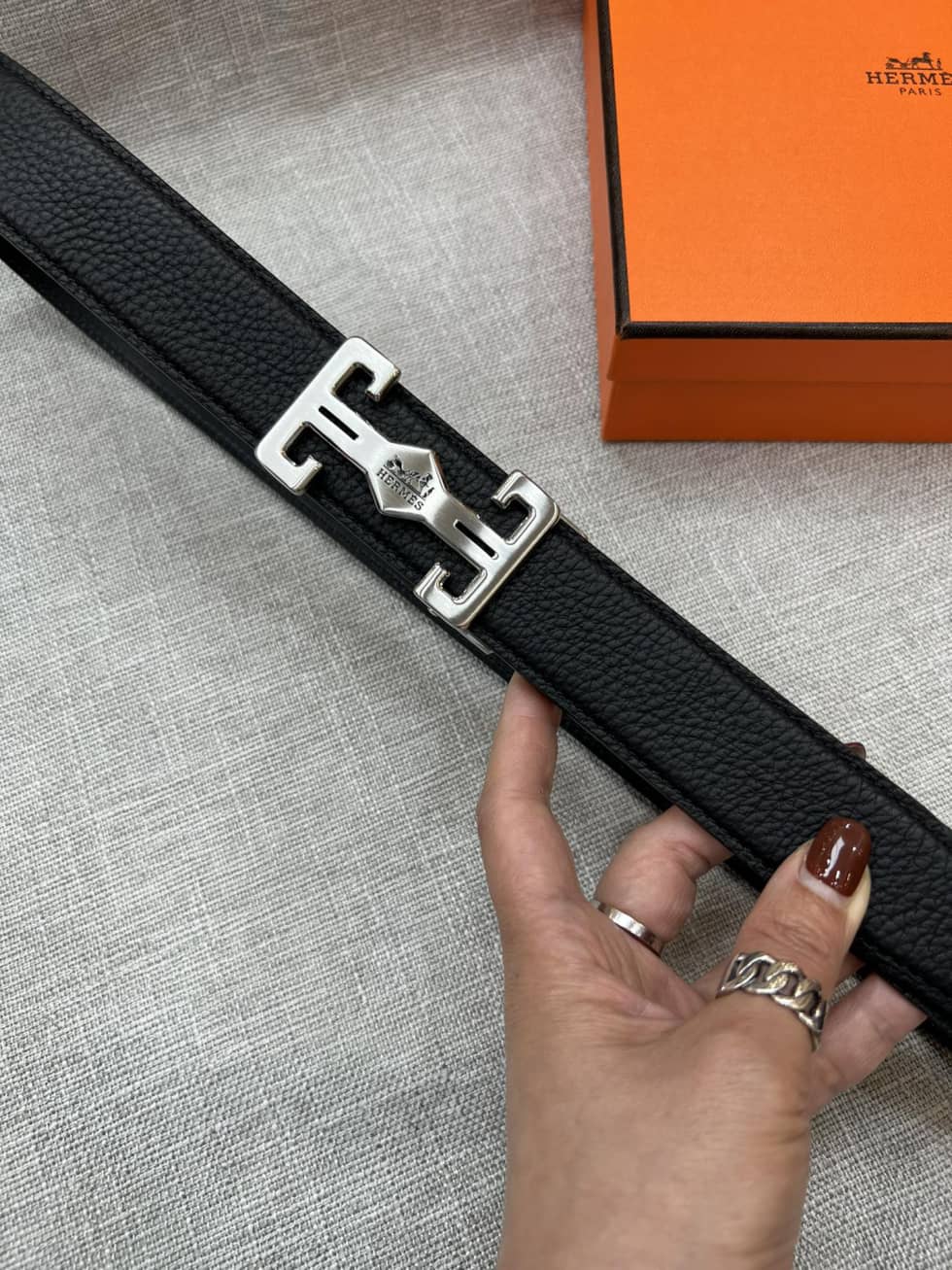 Wholesale H**me5 Logo Belt 35mm