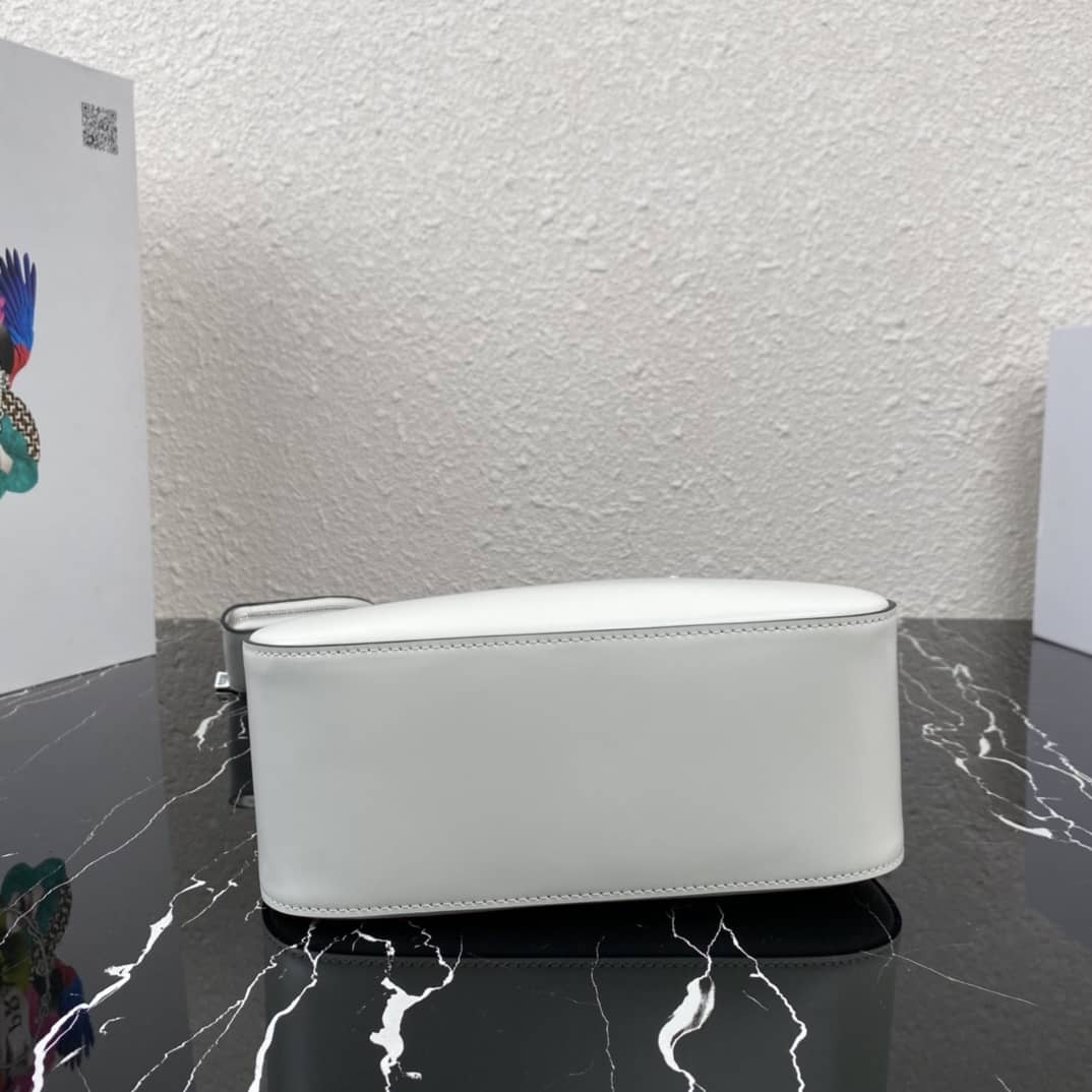 Pra*a Leather Replica Tote