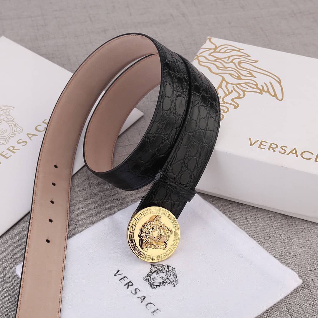 Replica Versace Buckle Belt 40mm