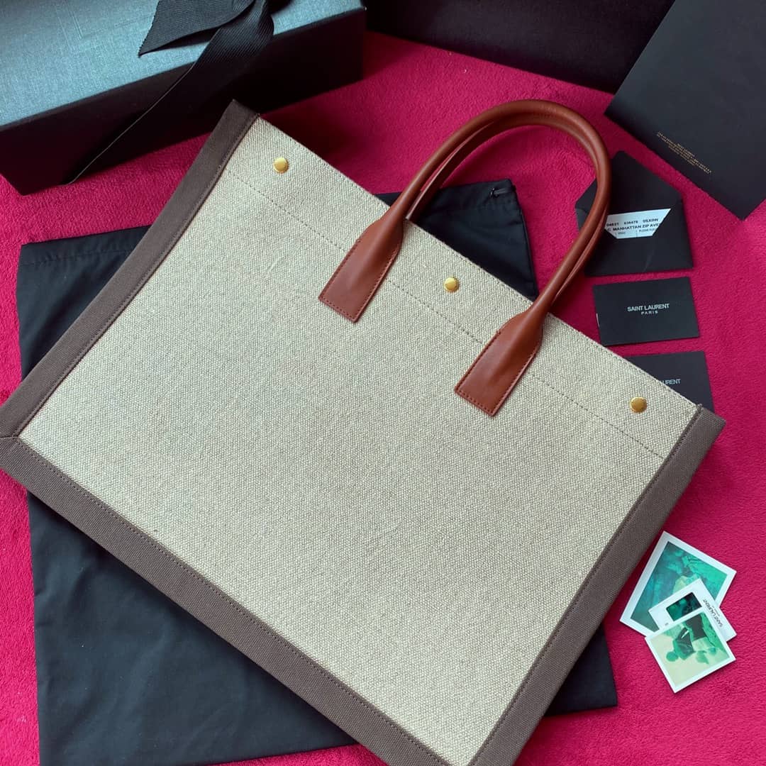 Y51 Dupes Bags  Rive Gauche Tote Bag