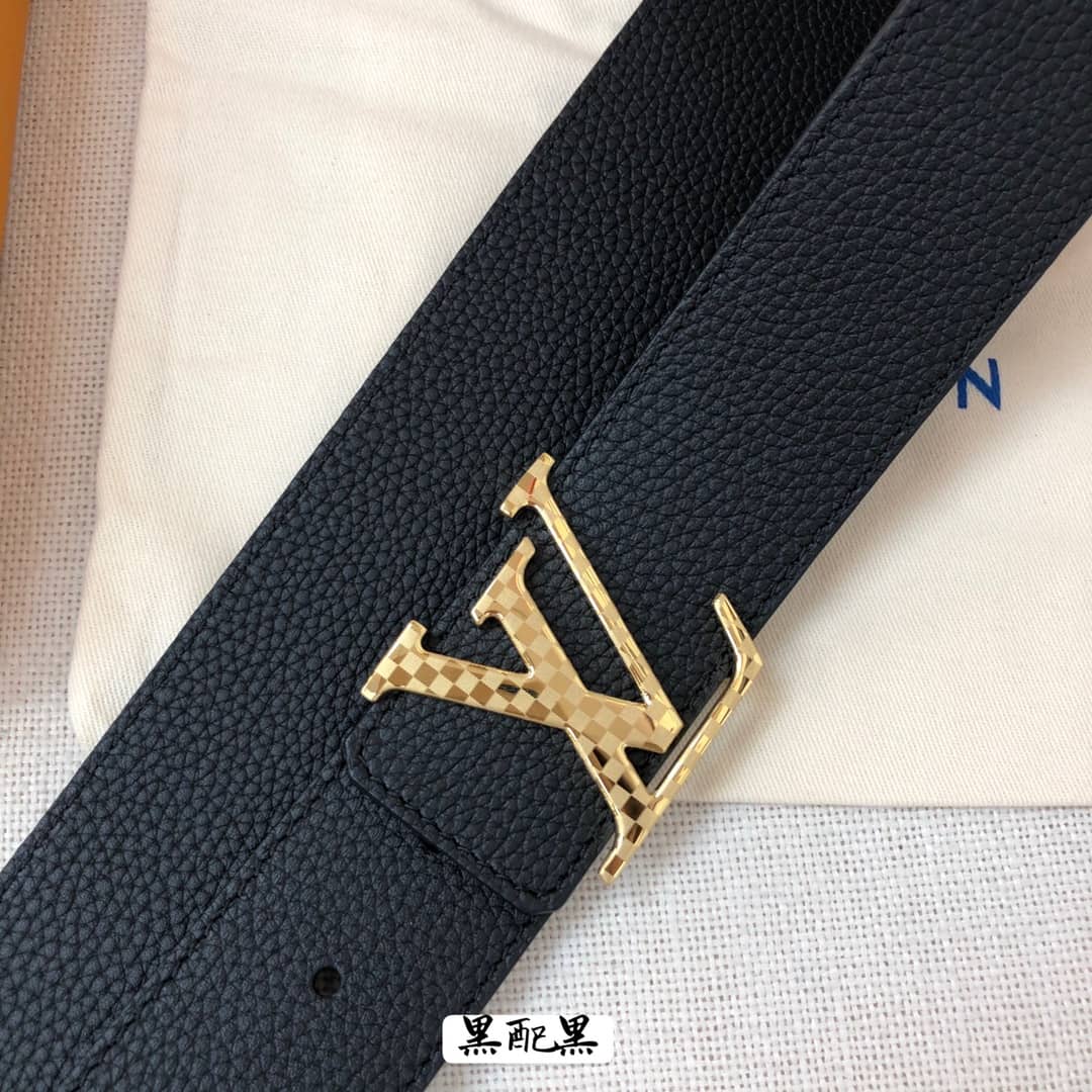 Knockoff L0vis Vvtt0n Logo Belt 40mm