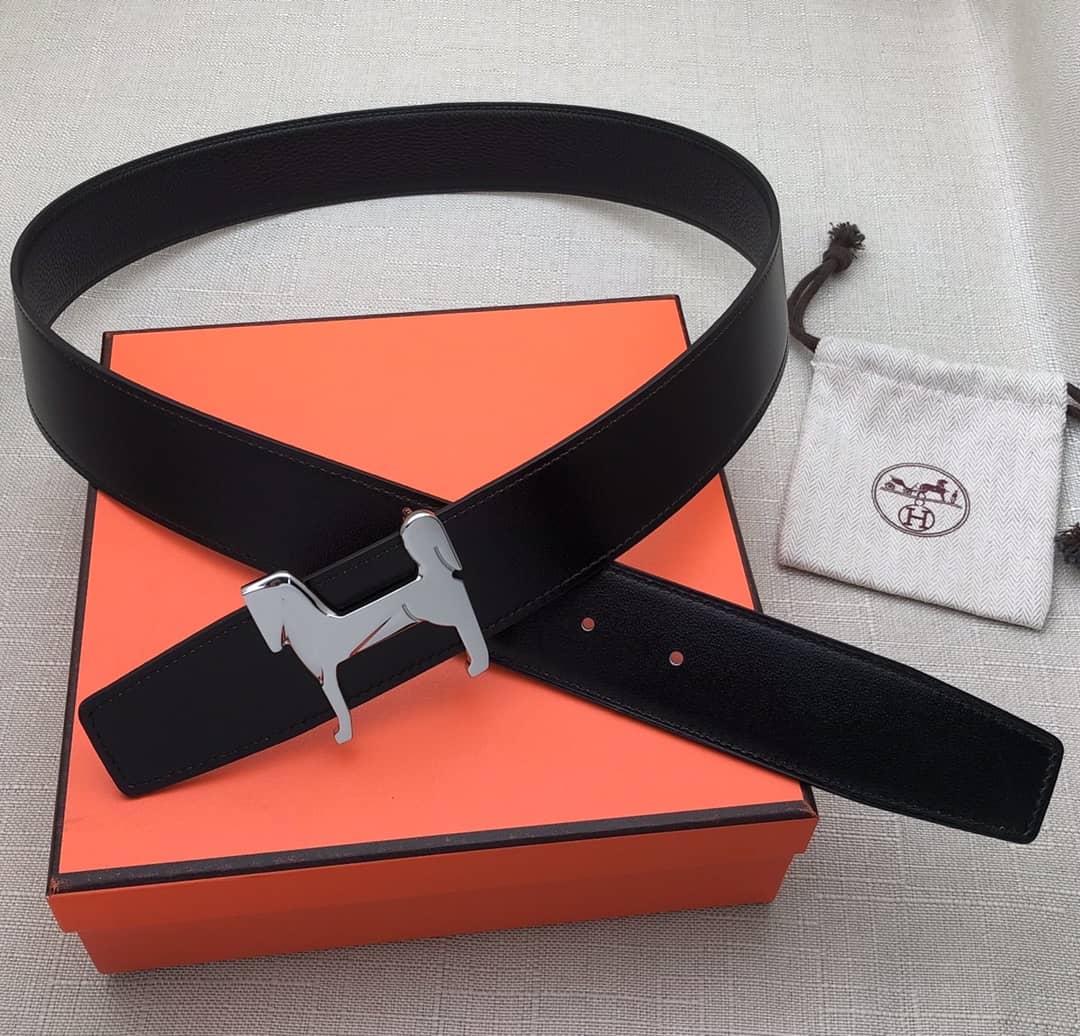 Wholesale H**me5 Logo Belt 38mm