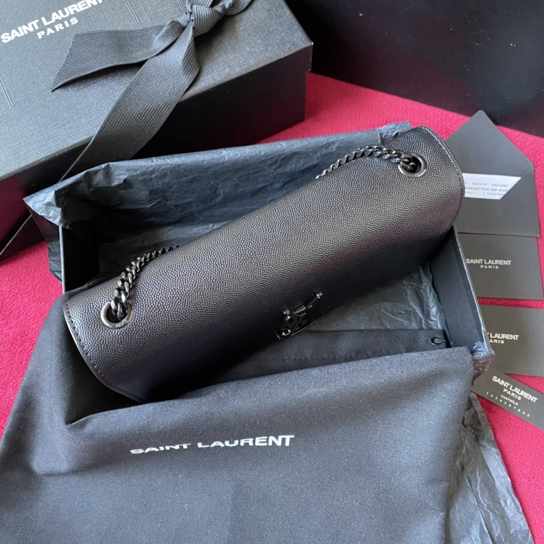 Y51 Replica Sa1nt Lau*nt Kate Embossed Leather Medium Bag