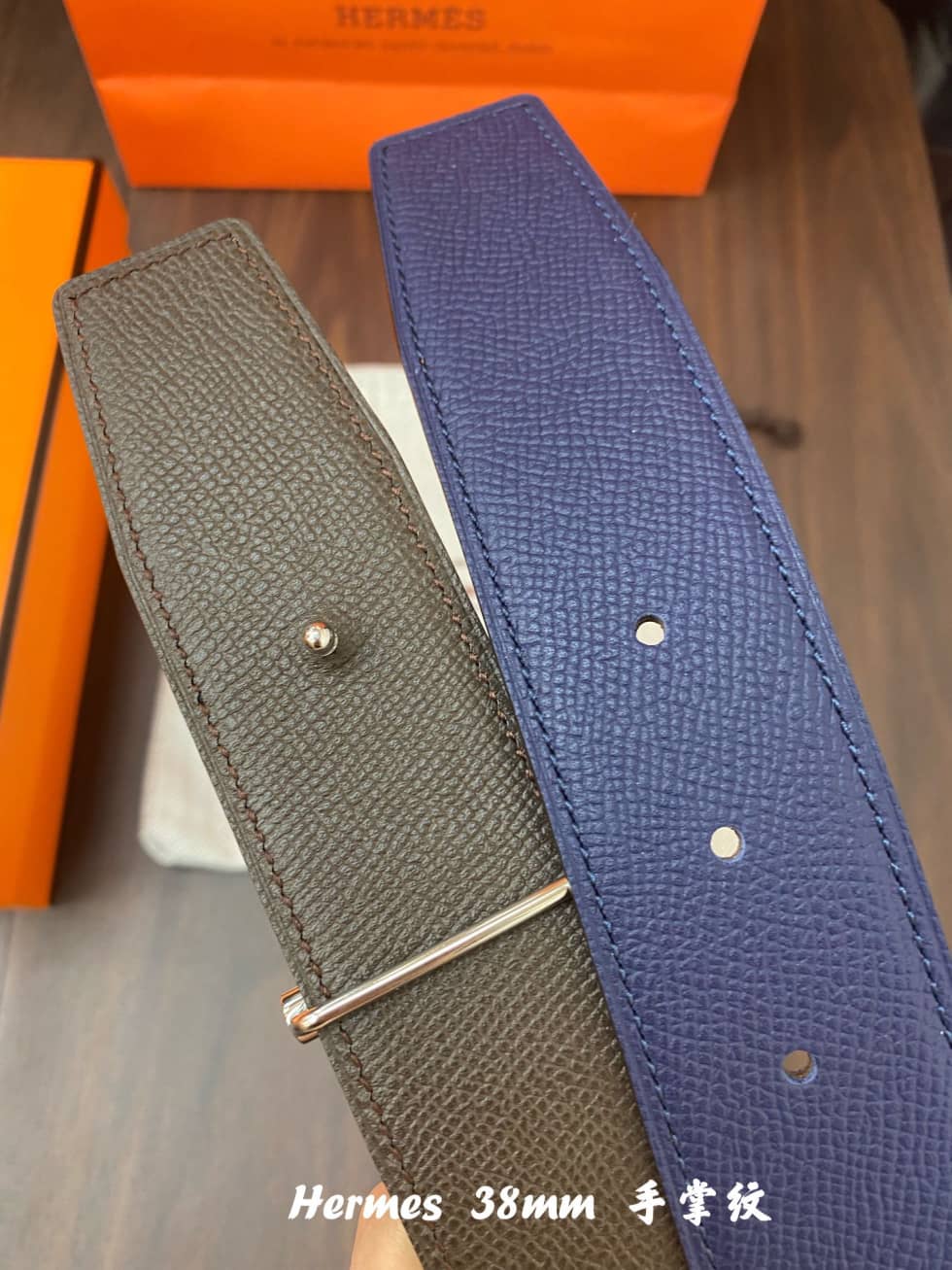 Replica H**me5 Buckle Belt 38mm