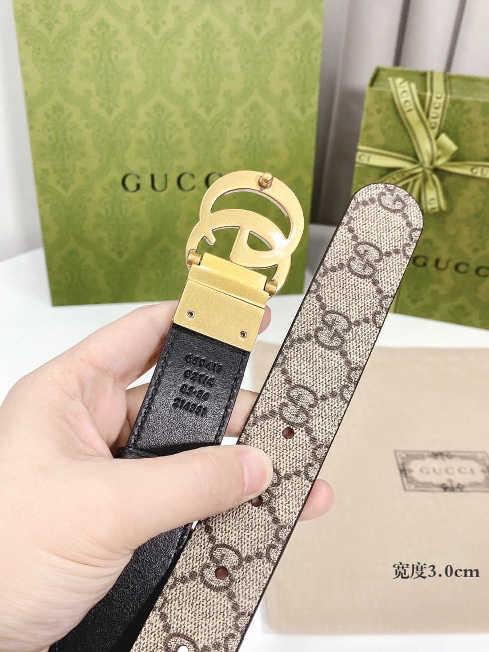 Gvc*1 Belt Dupe AAA+ Belt 20mm For Lady