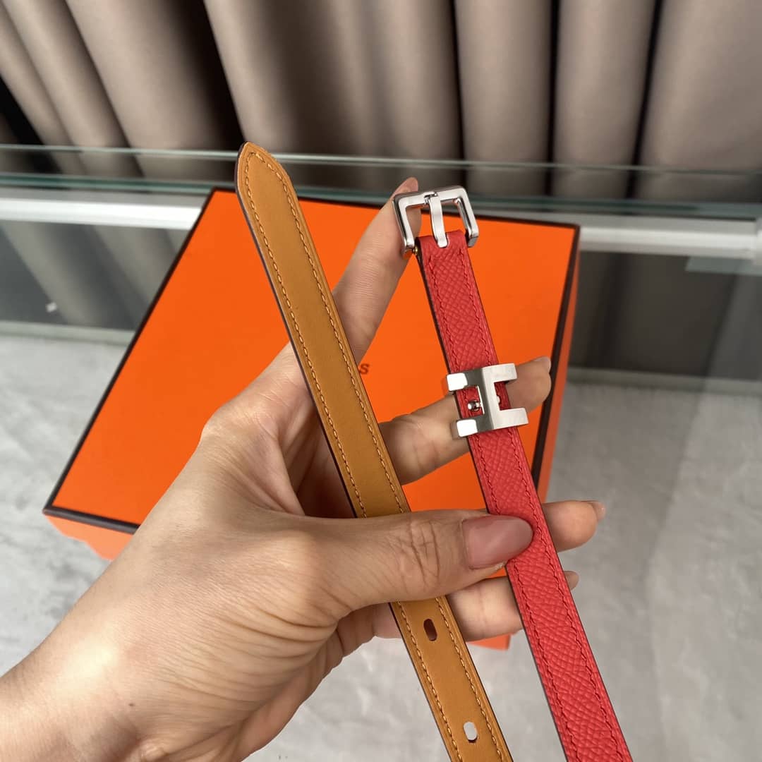 Wholesale H**me5 Logo Belt 15mm For Lady