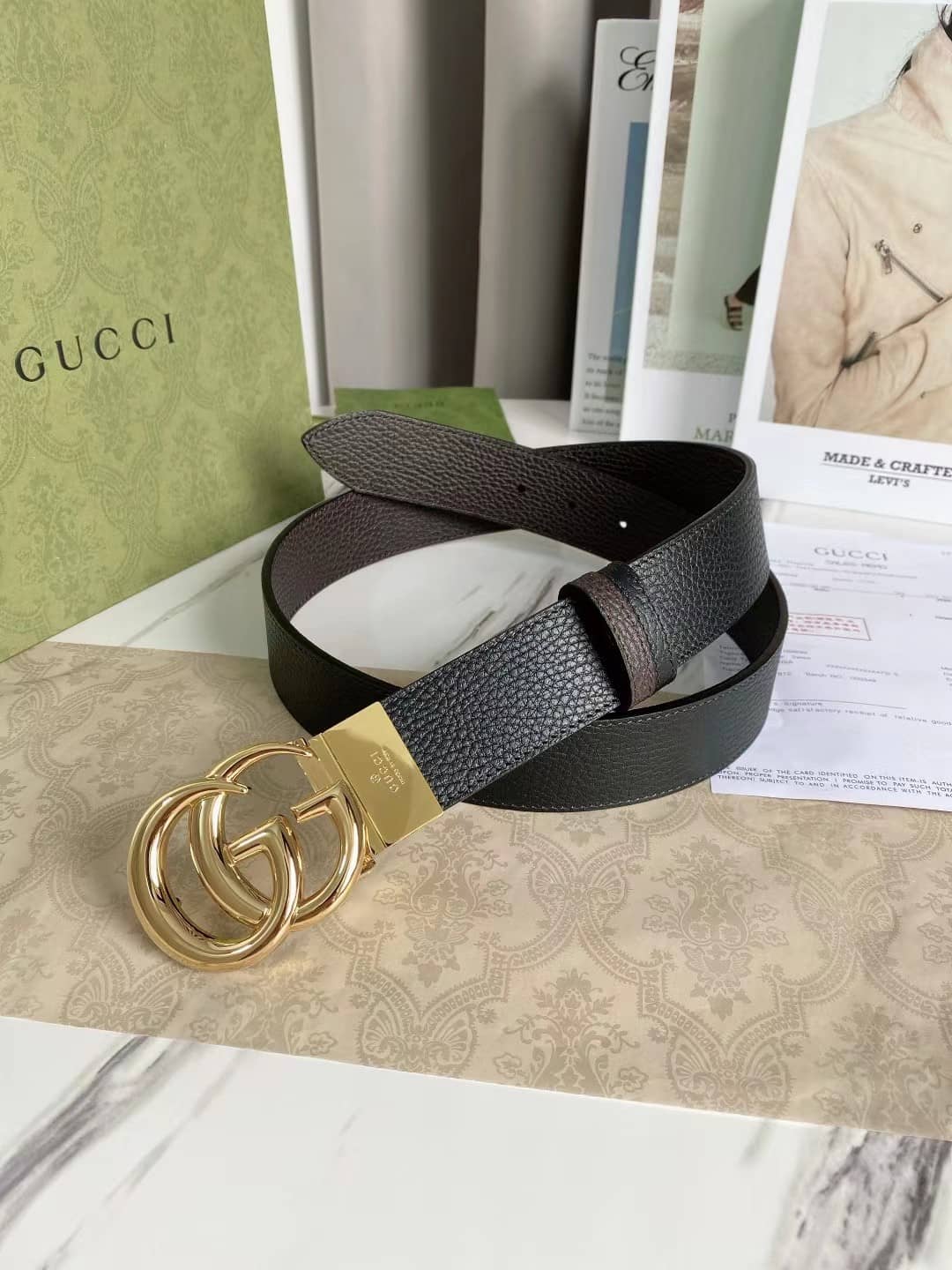 Gvc*1 Belt First Copy 38mm