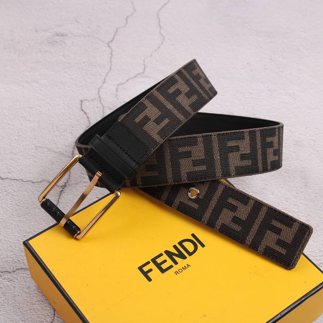 Best F**di Classic Belt 38mm