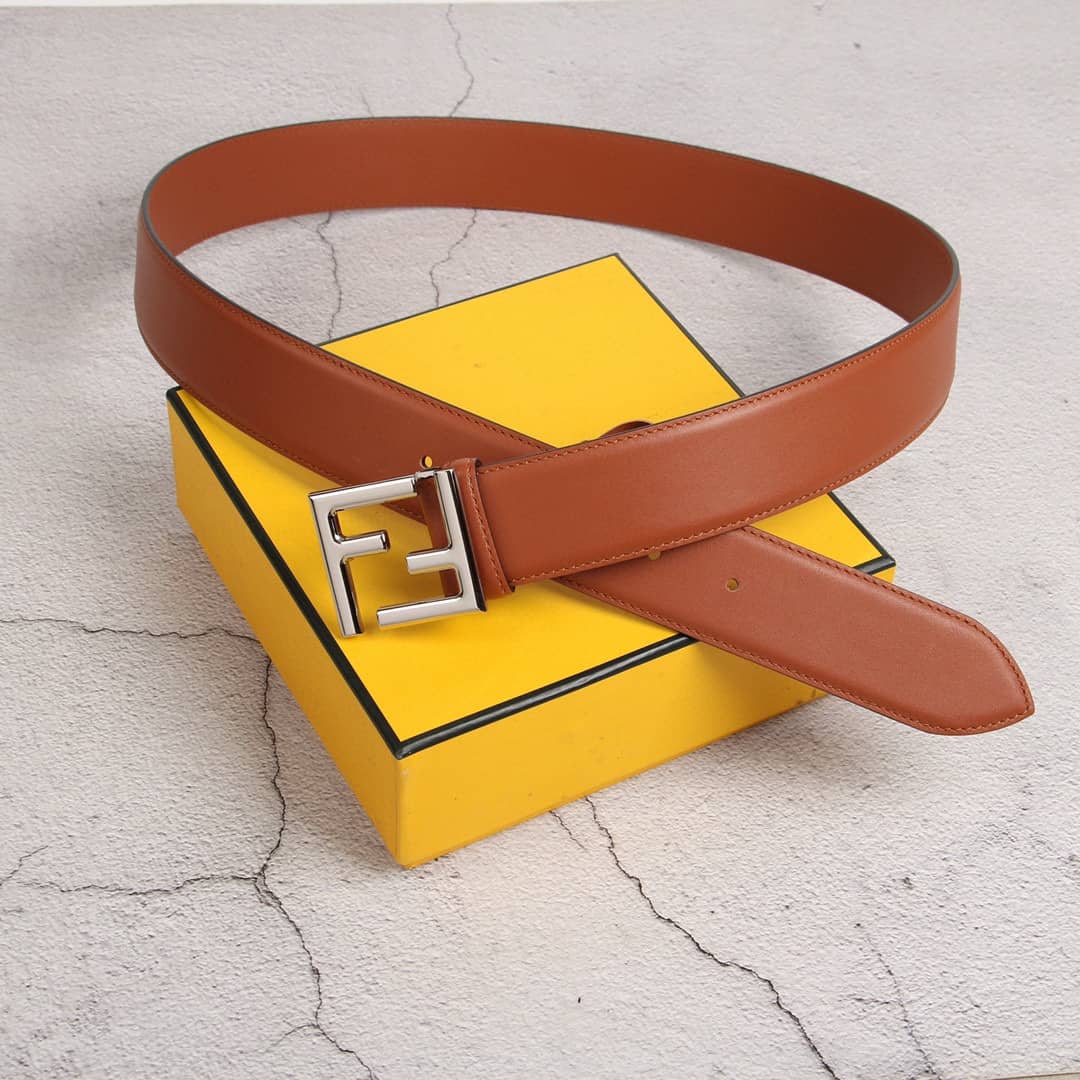 Fake F**di Logo Belt 38mm