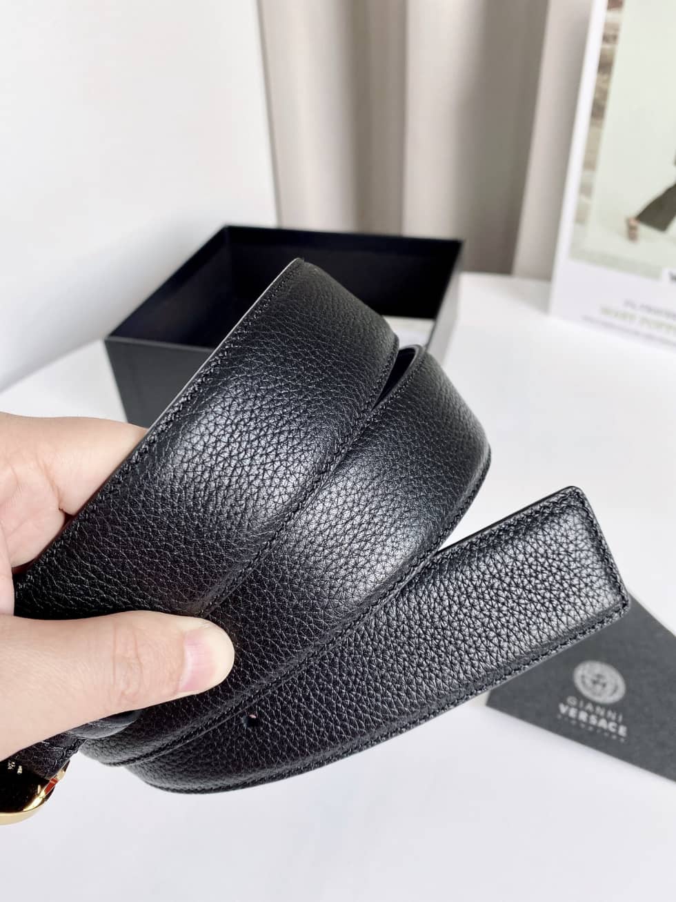 Wholesale Versace Logo Belt 38mm