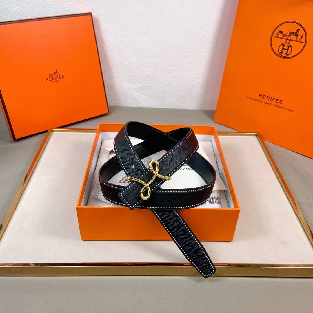 Replica H**me5 Buckle Belt 24mm For Lady