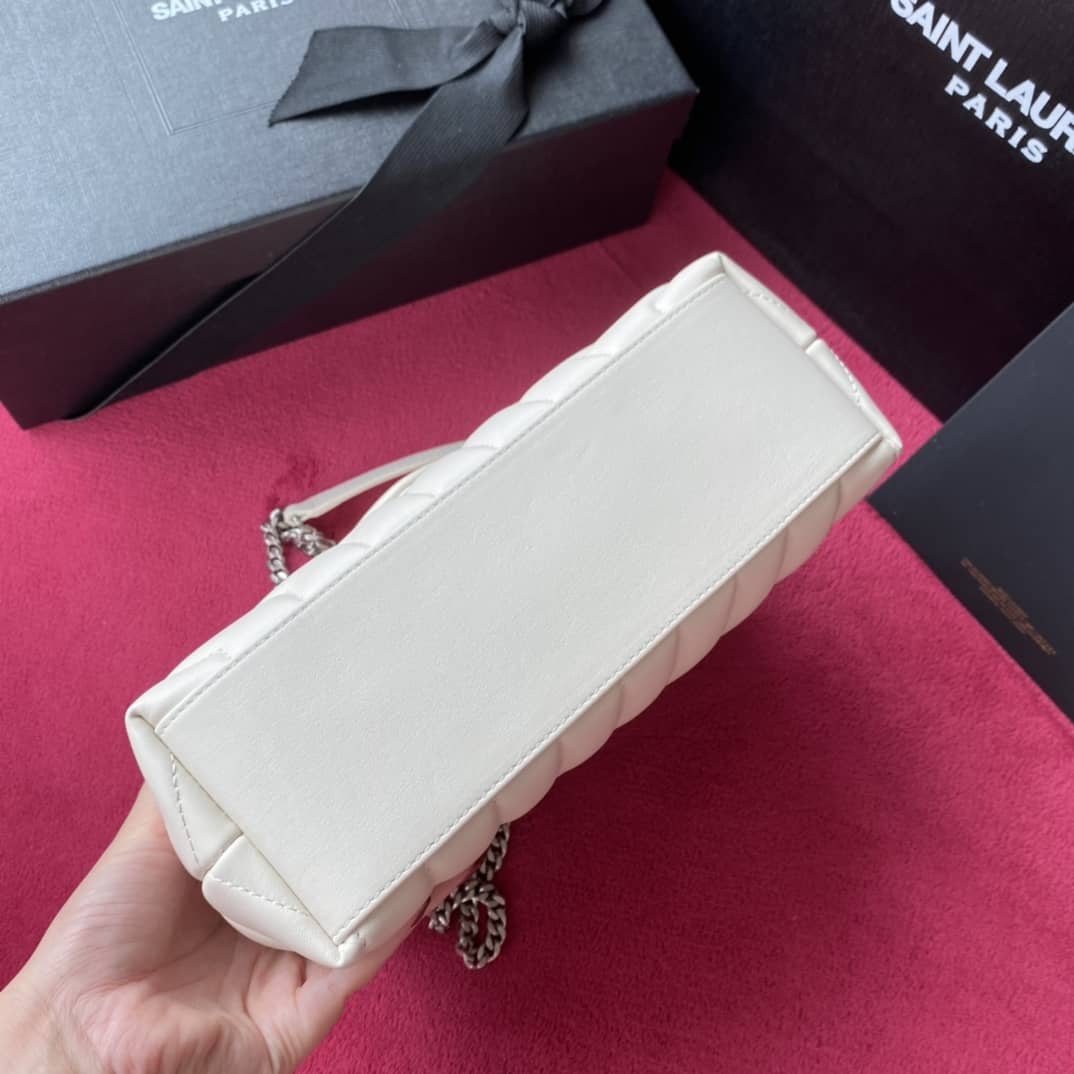 Sa1nt Lau*nt Bag Dupe Loulou Small Quilted “Y” Leather Replica Bag