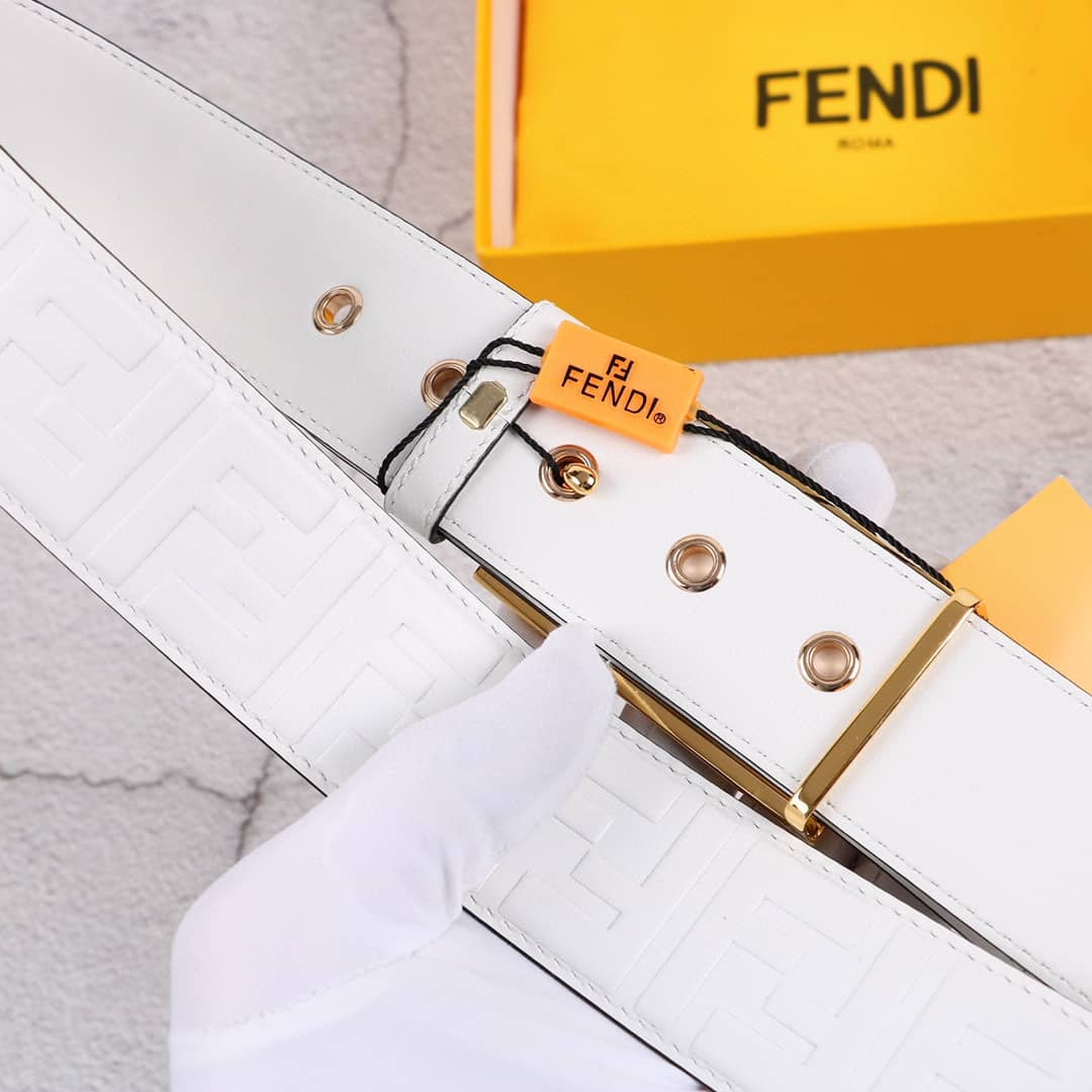 Fake F**di Logo Belt 40mm