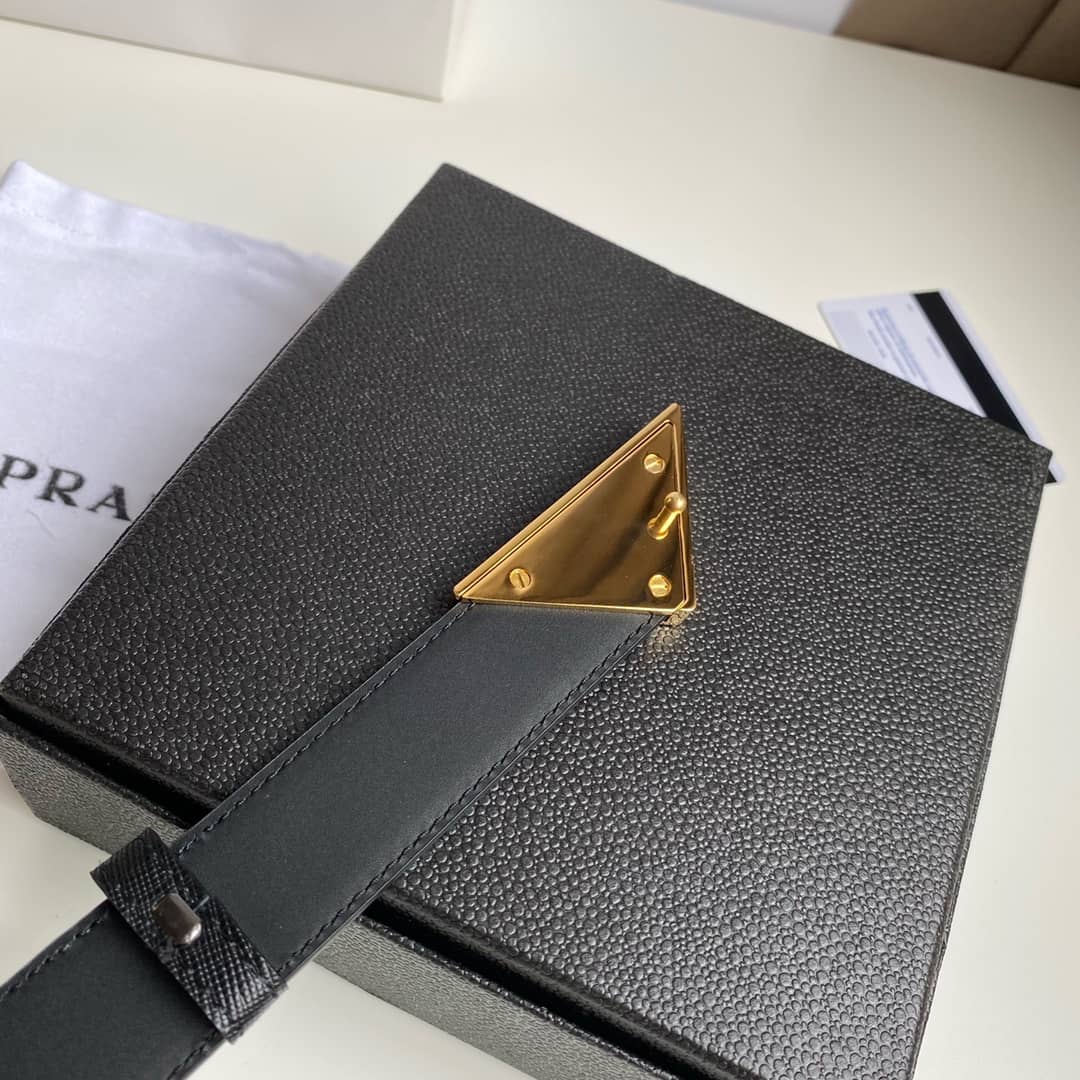 Top Quality Pra*a Belt Online 30mm For Lady