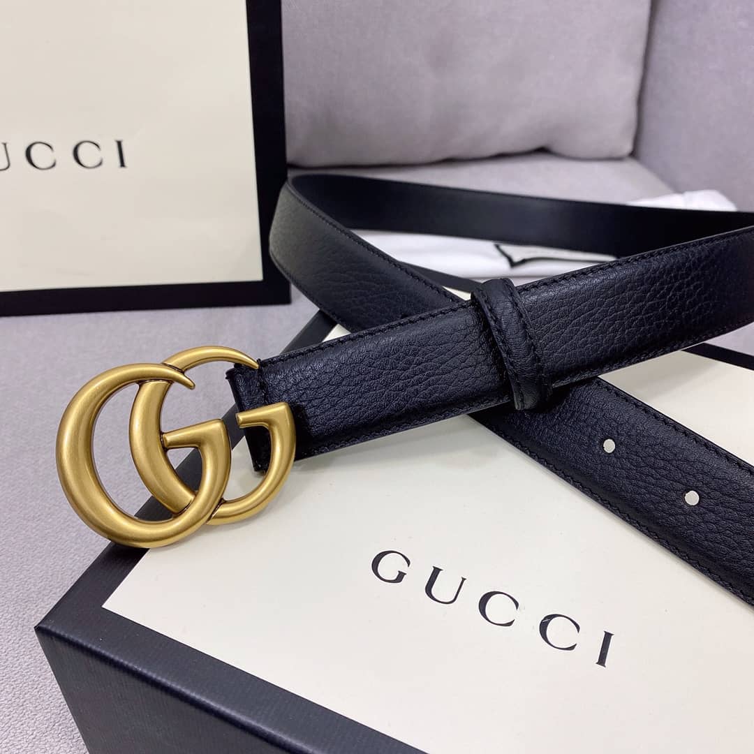 7 Star Gvc*1 Leather Belt 30mm