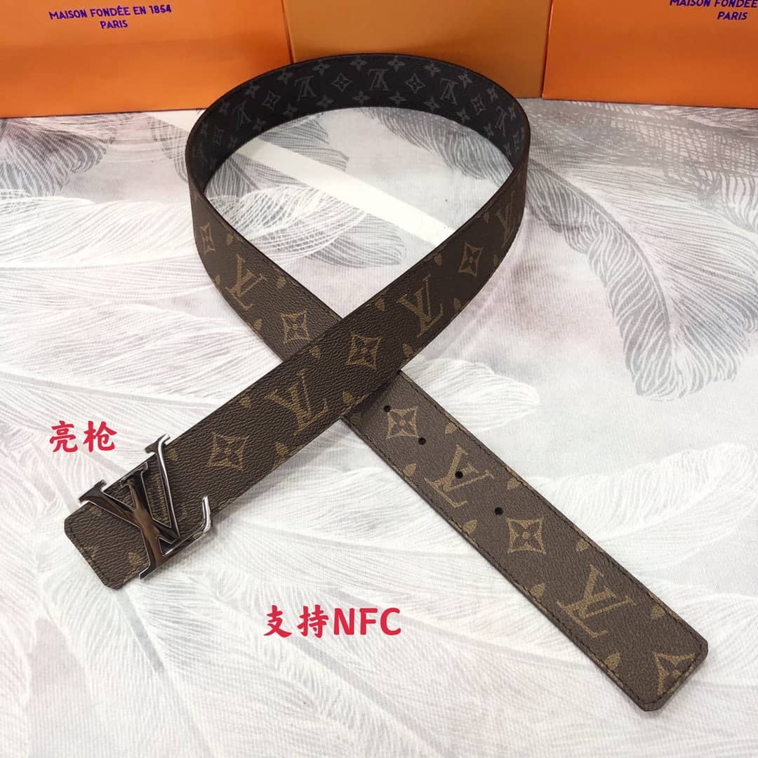 Knockoff L0vis Vvtt0n Logo Belt 40mm