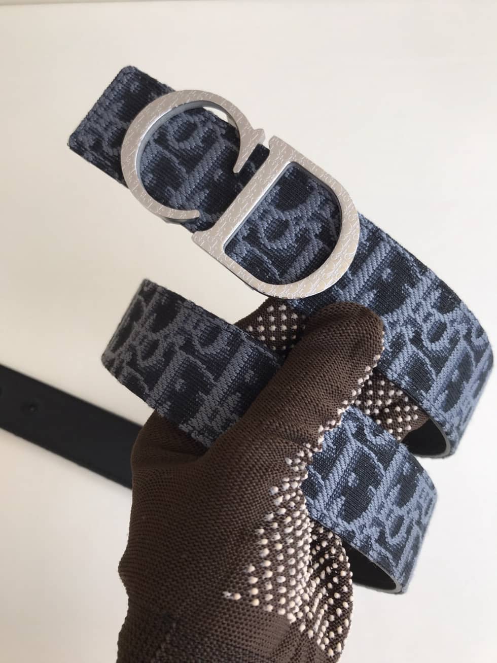 Fake D10r Logo Belt 35mm