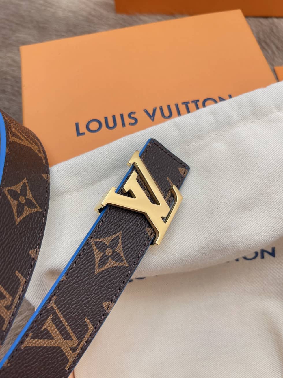 Fake L0vis Vvtt0n Logo Belt 30mm