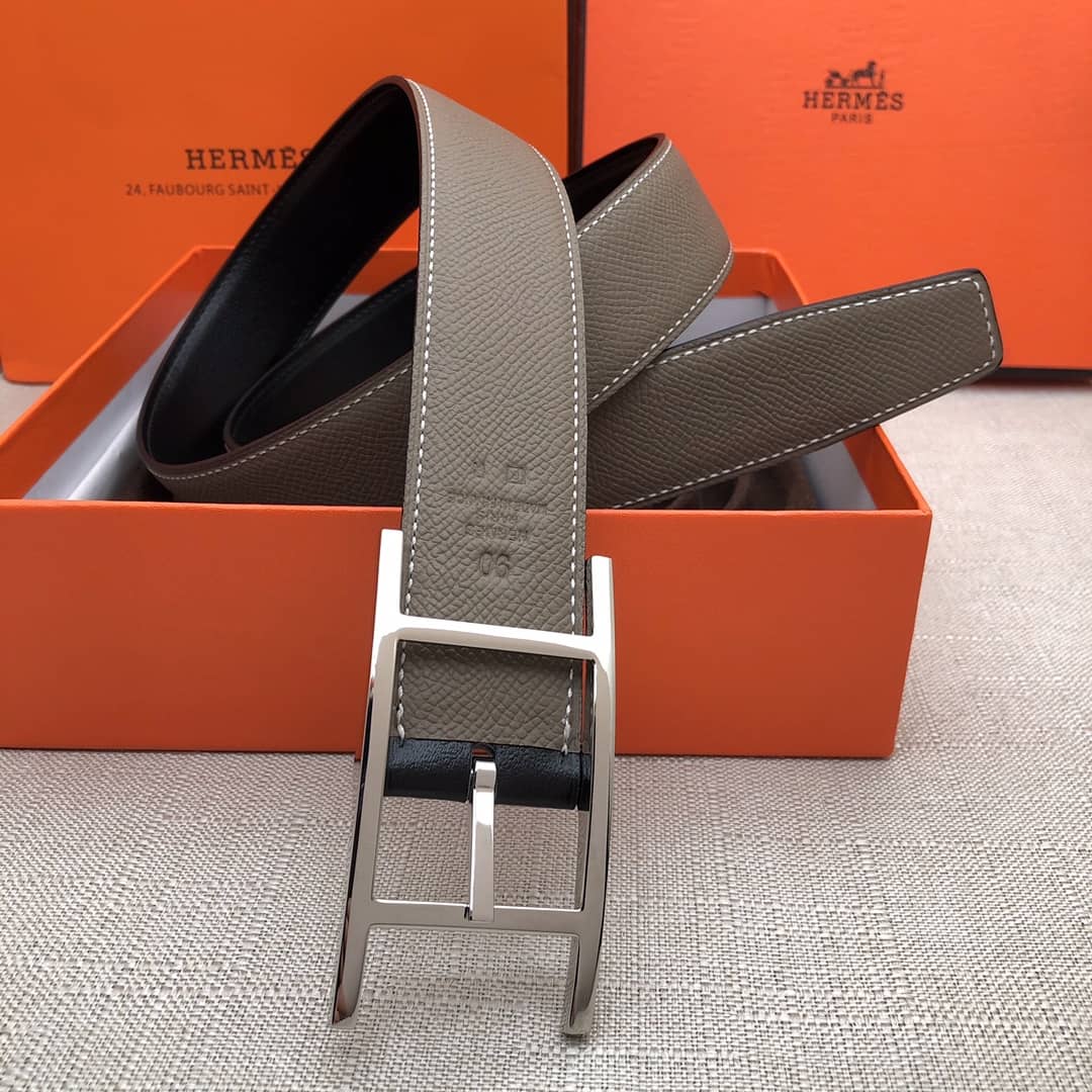 Wholesale H**me5 Logo Belt 32mm