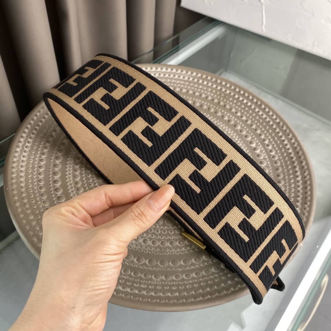 Designer F**di Classic Belt 60mm