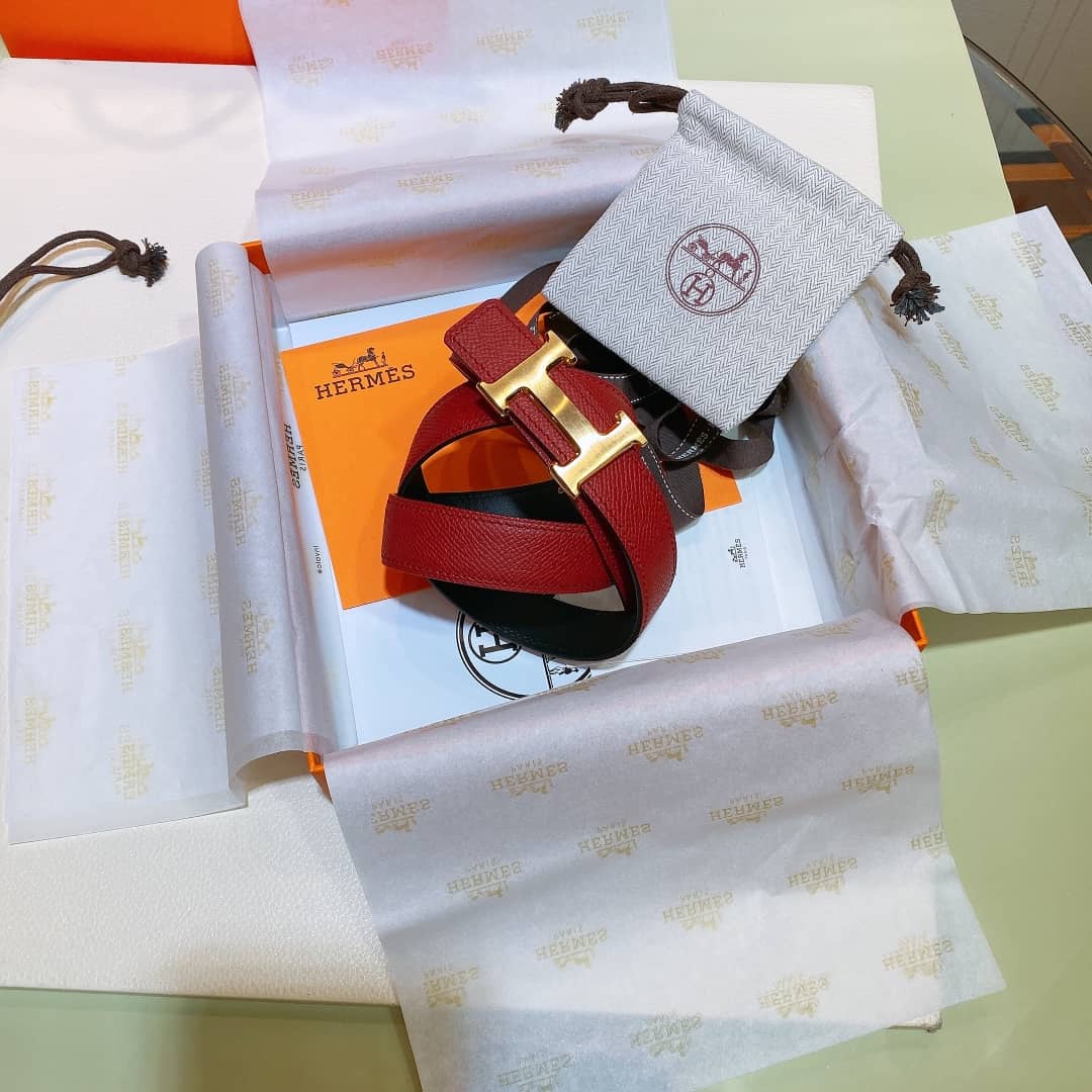 H**me5 Belt First Copy 24mm For Lady