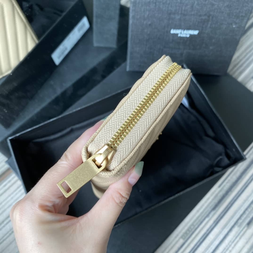 Y51 Monogram Zip Around Replica Wallet