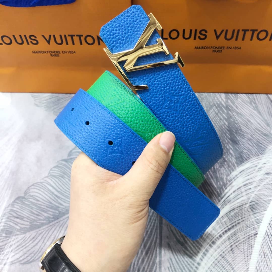 7 Star L0vis Vvtt0n Leather Belt 40mm