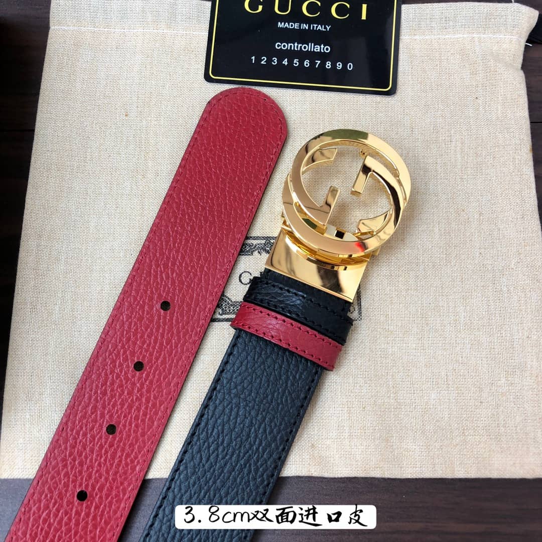 Designer Gvc*1 Classic Belt 38mm