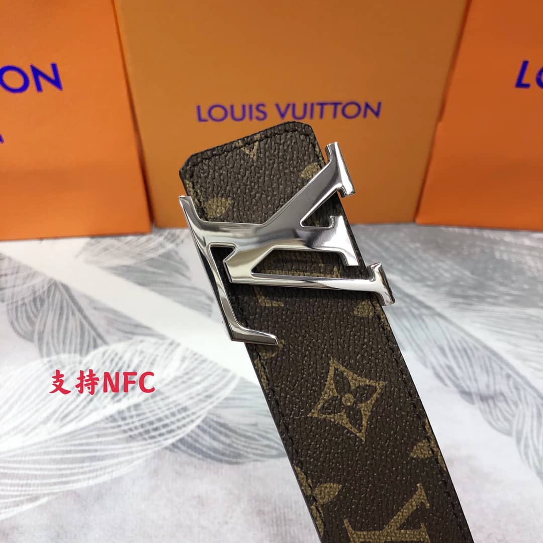 Fake L0vis Vvtt0n Logo Belt 40mm