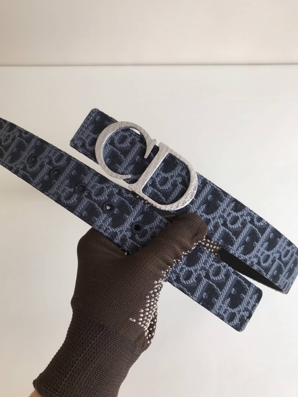 Fake D10r Logo Belt 35mm