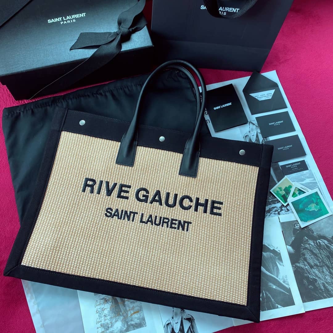 Y51 Dupes Bags Rive Gauche Tote Bag(ColaReps)