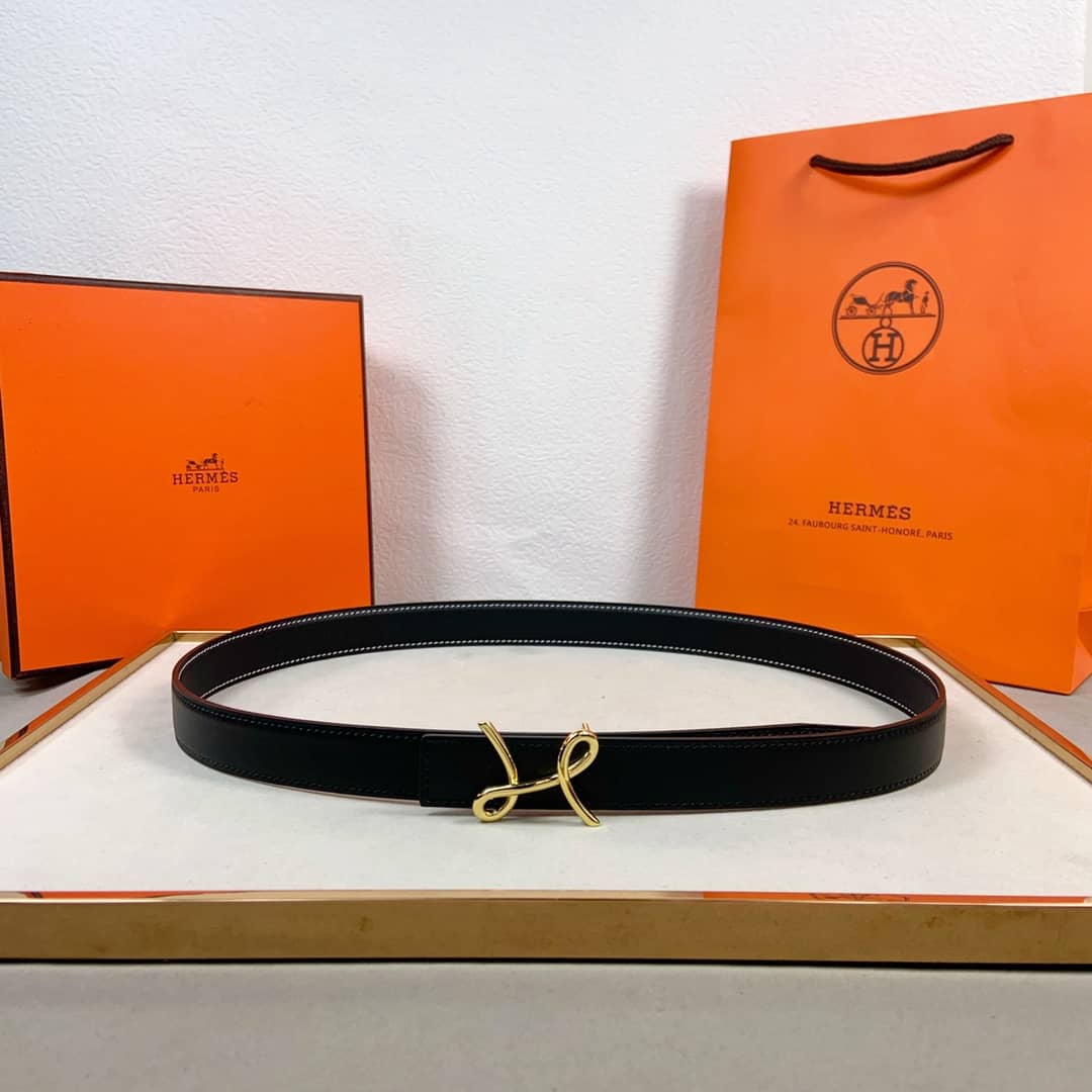 Replica H**me5 Buckle Belt 24mm For Lady