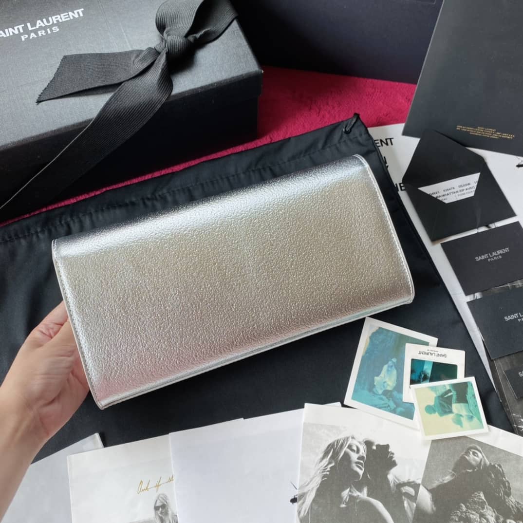 Y51 Clutch Replica Kate Smooth Leather