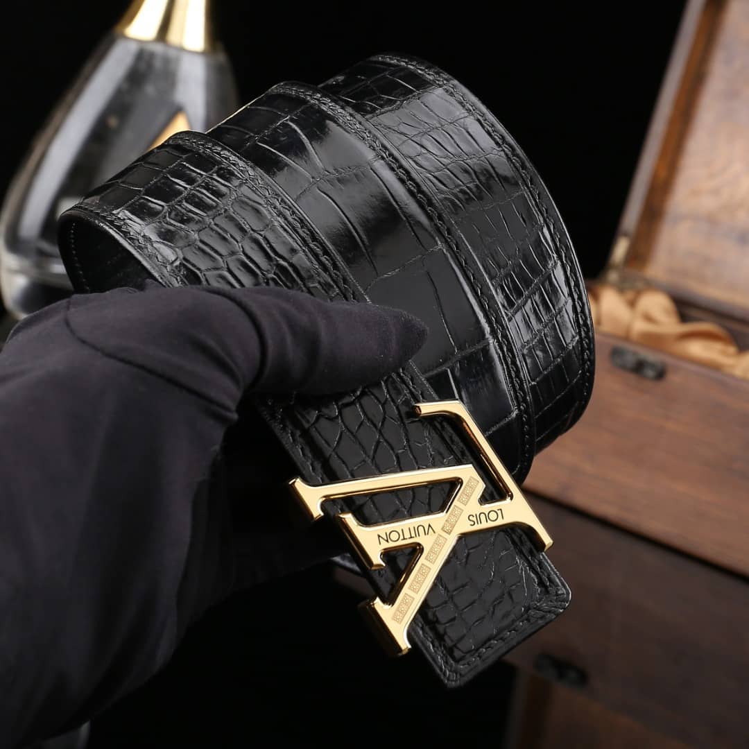 Fake L0vis Vvtt0n Logo Belt Online