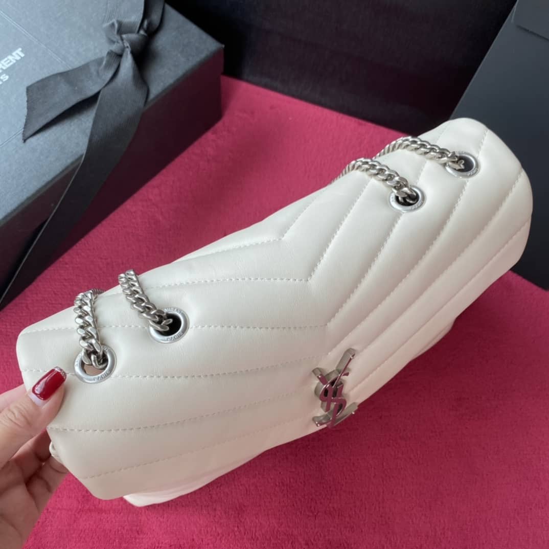 Sa1nt Lau*nt Bag Dupe  Loulou Medium Quilted “Y” Leather Replica Bag