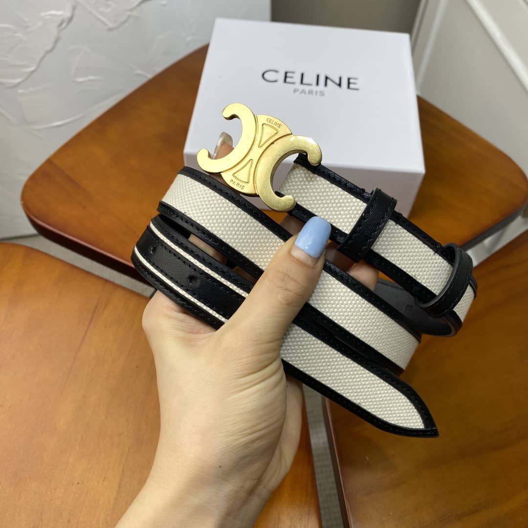 Ce1i*e Belt Dupe Classic AAA+25mm For Lady