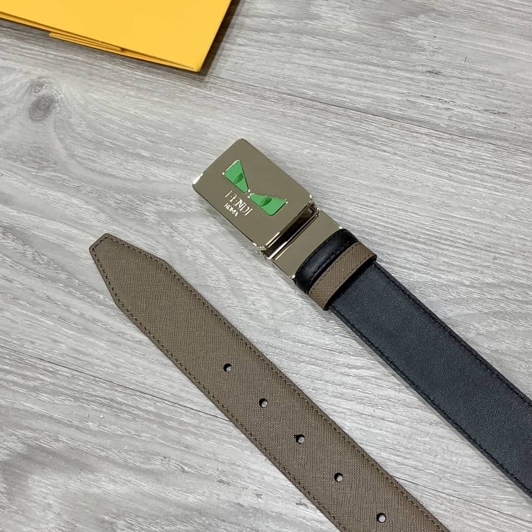 Designer F**di Classic Belt 35mm