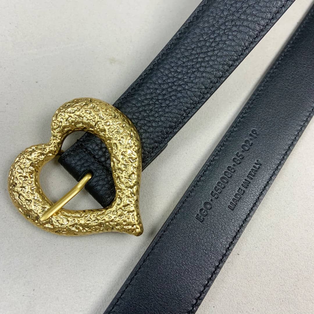 Fake Y51 Logo Belt 30mm For Lady