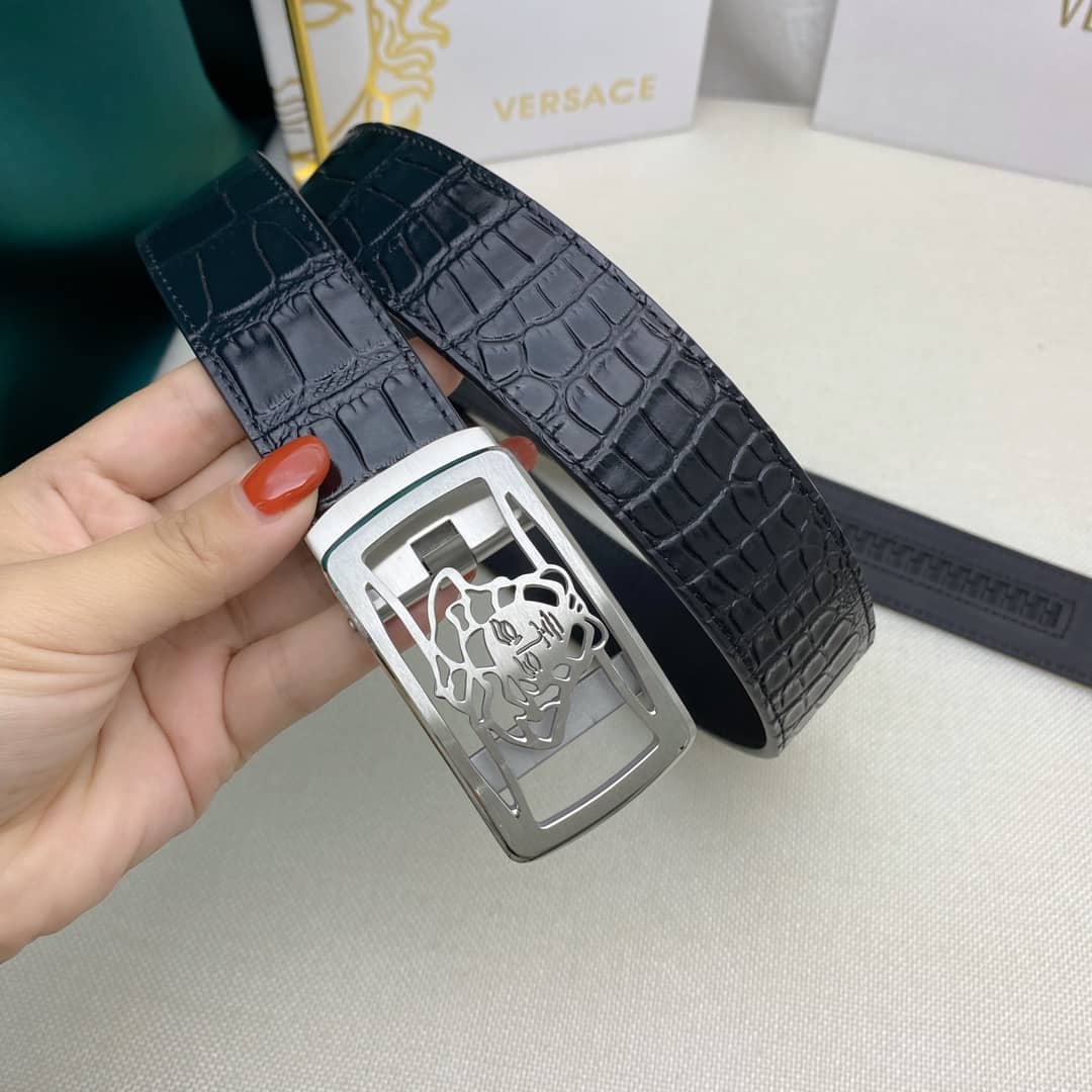 Designer Versace Classic Belt 34mm