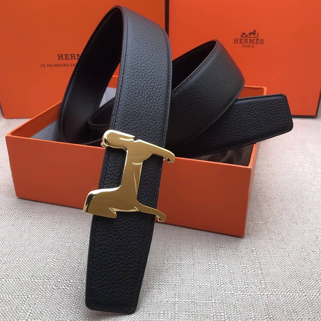 Wholesale H**me5 Logo Belt 38mm
