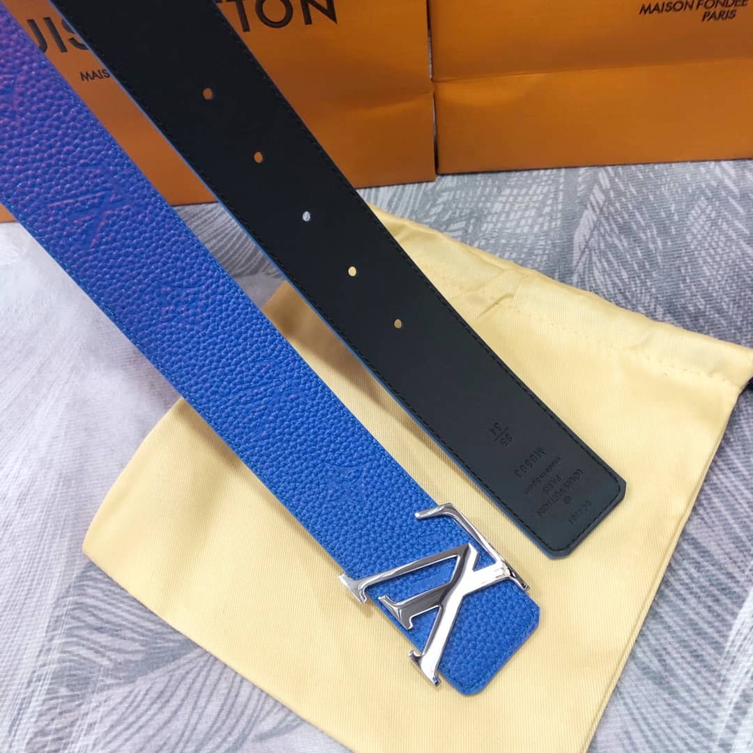 Replica L0vis Vvtt0n Buckle Belt 40mm