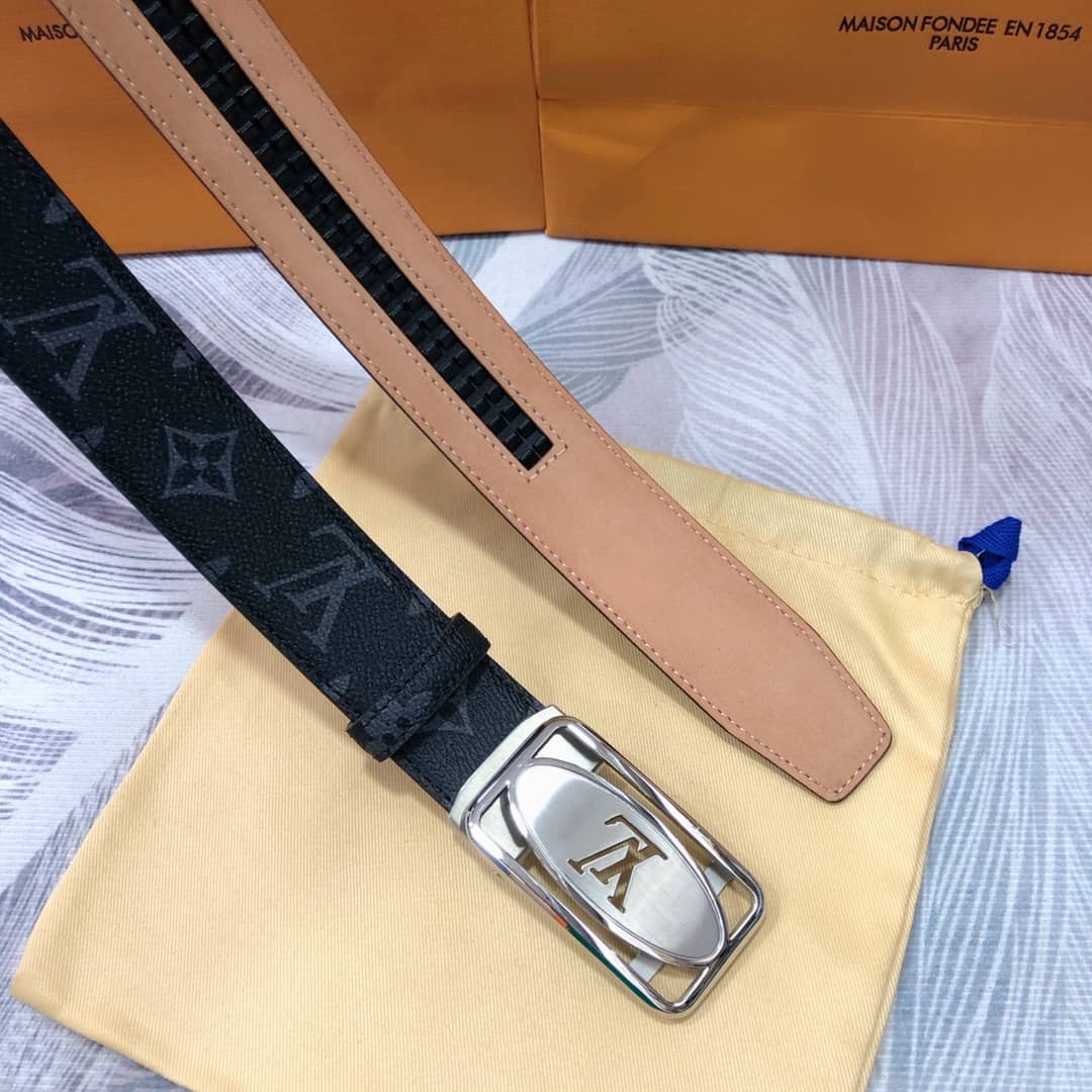 Designer L0vis Vvtt0n Classic Belt 35mm